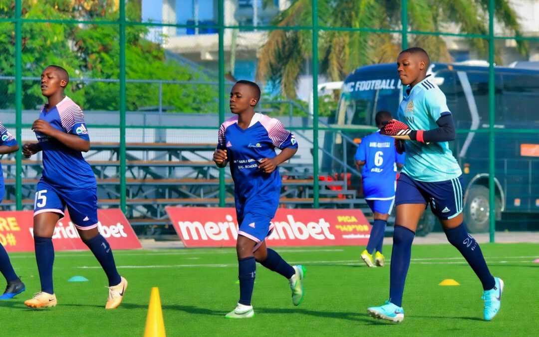 Boni Consillii Girls Vocational School Football Team Prepares for Upcoming Tournament