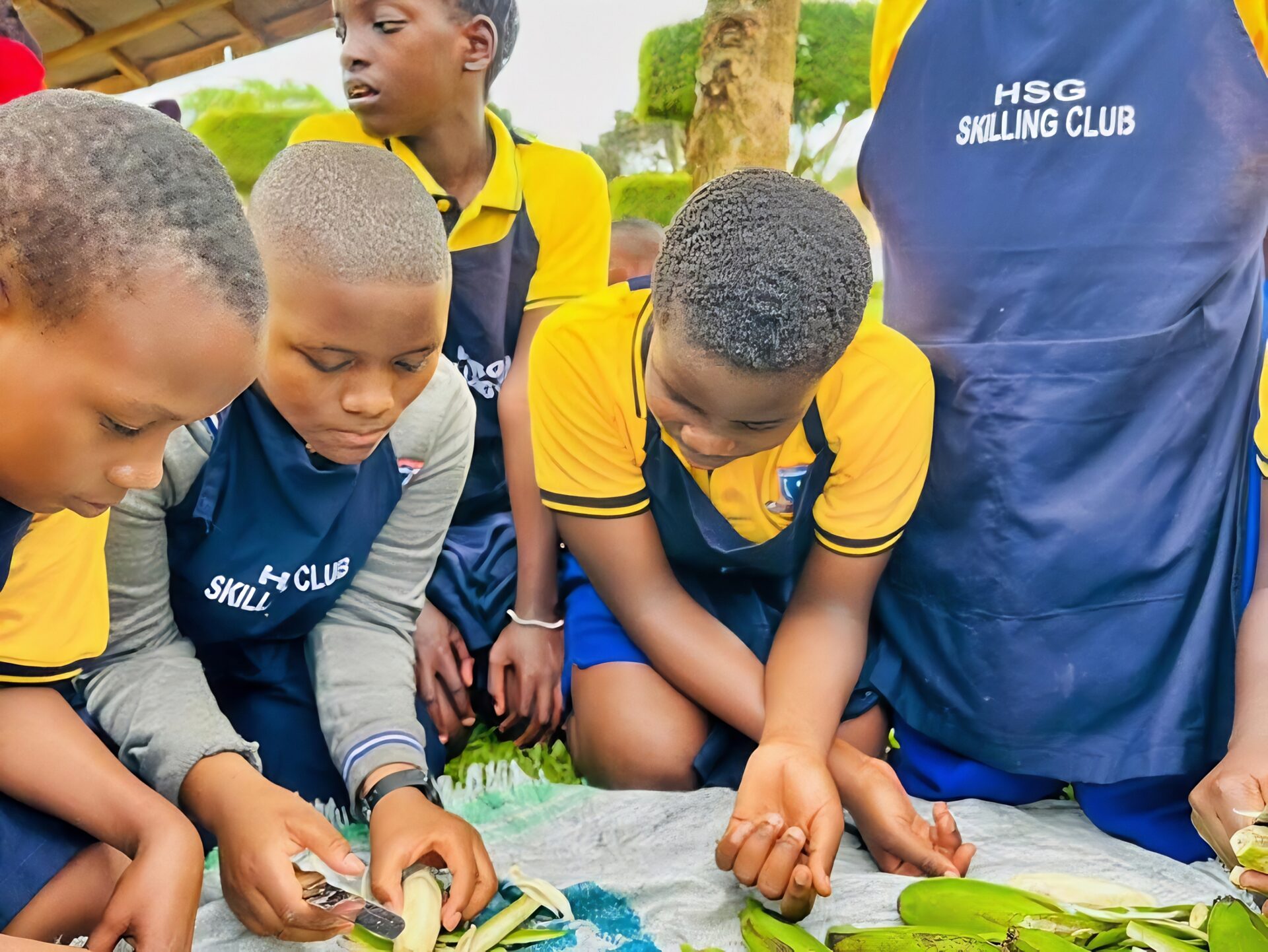 Ugandan Primary School