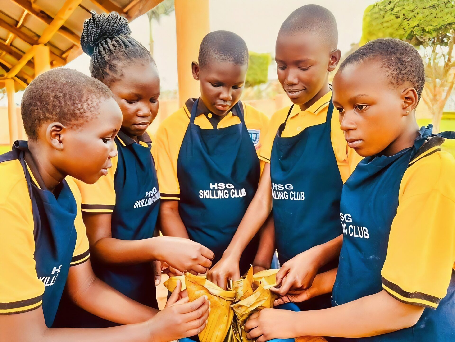Ugandan Primary School