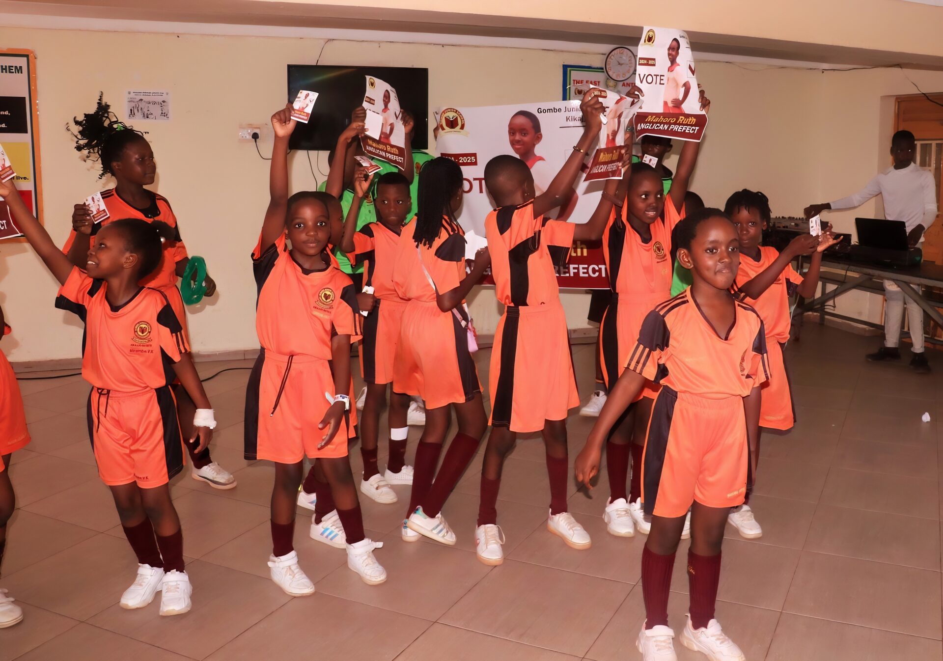 GOMBE Junior School GOMBE Junior School