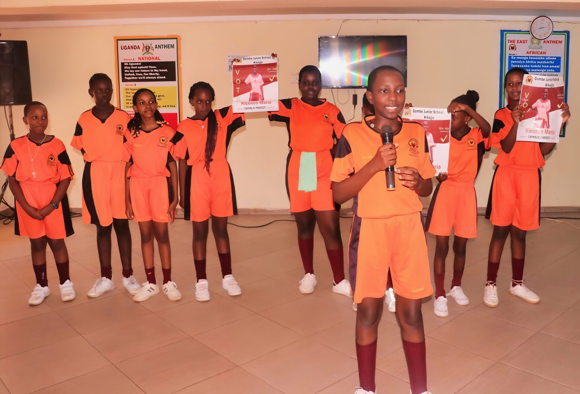 GOMBE Junior School GOMBE Junior School