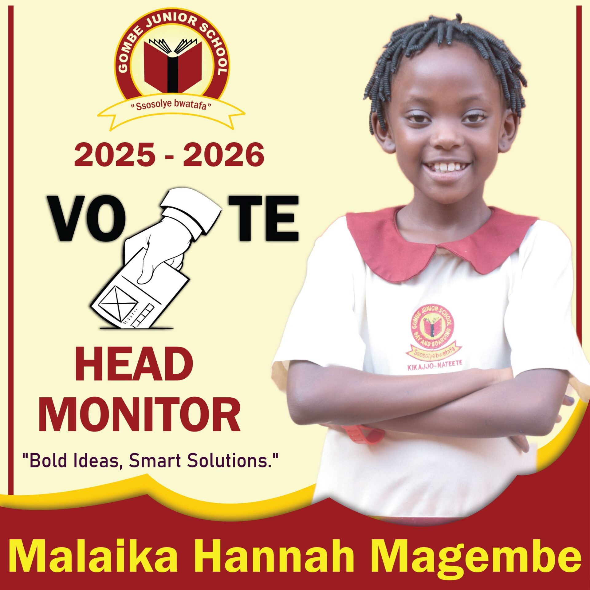 GOMBE Junior School GOMBE Junior School