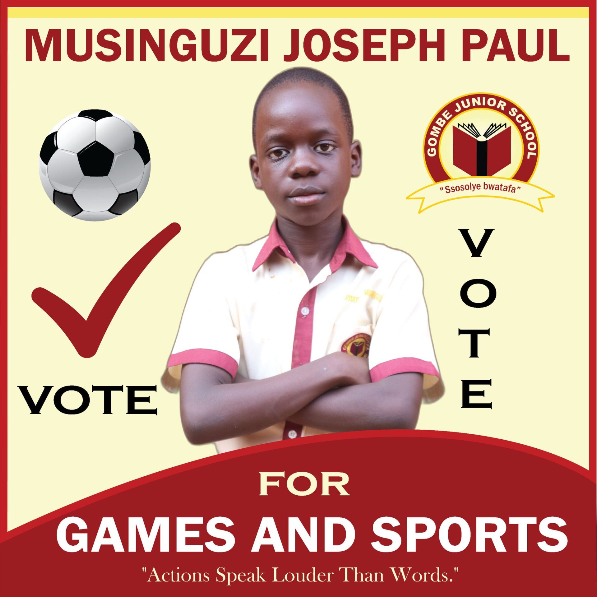 GOMBE Junior School GOMBE Junior School