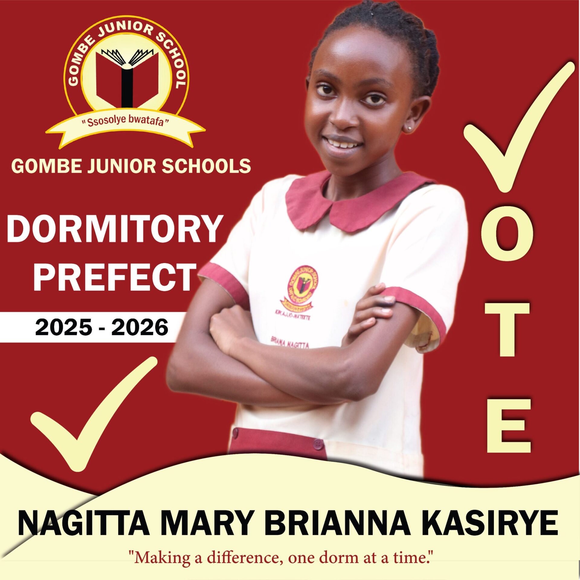 GOMBE Junior School GOMBE Junior School