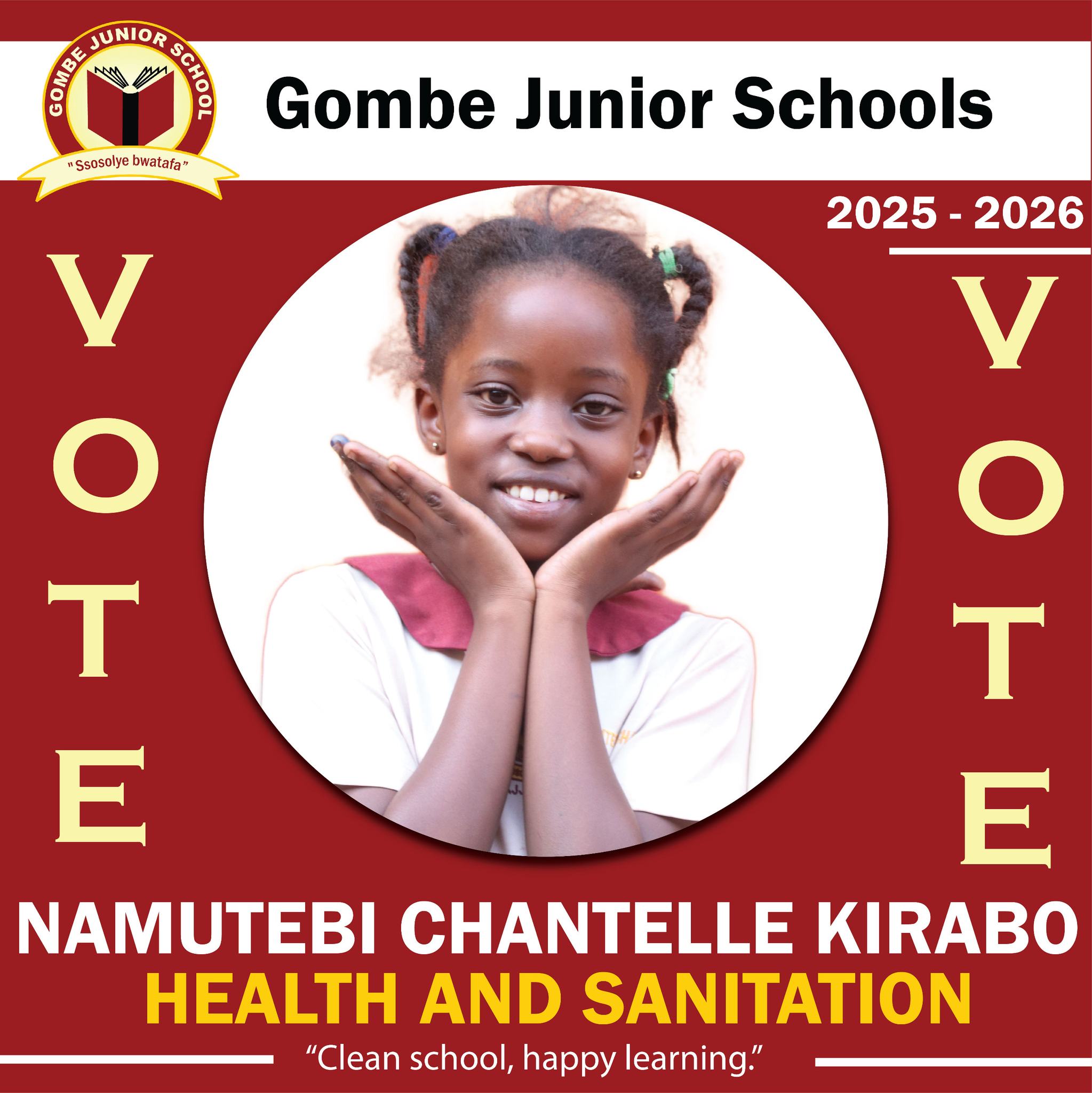 GOMBE Junior School GOMBE Junior School