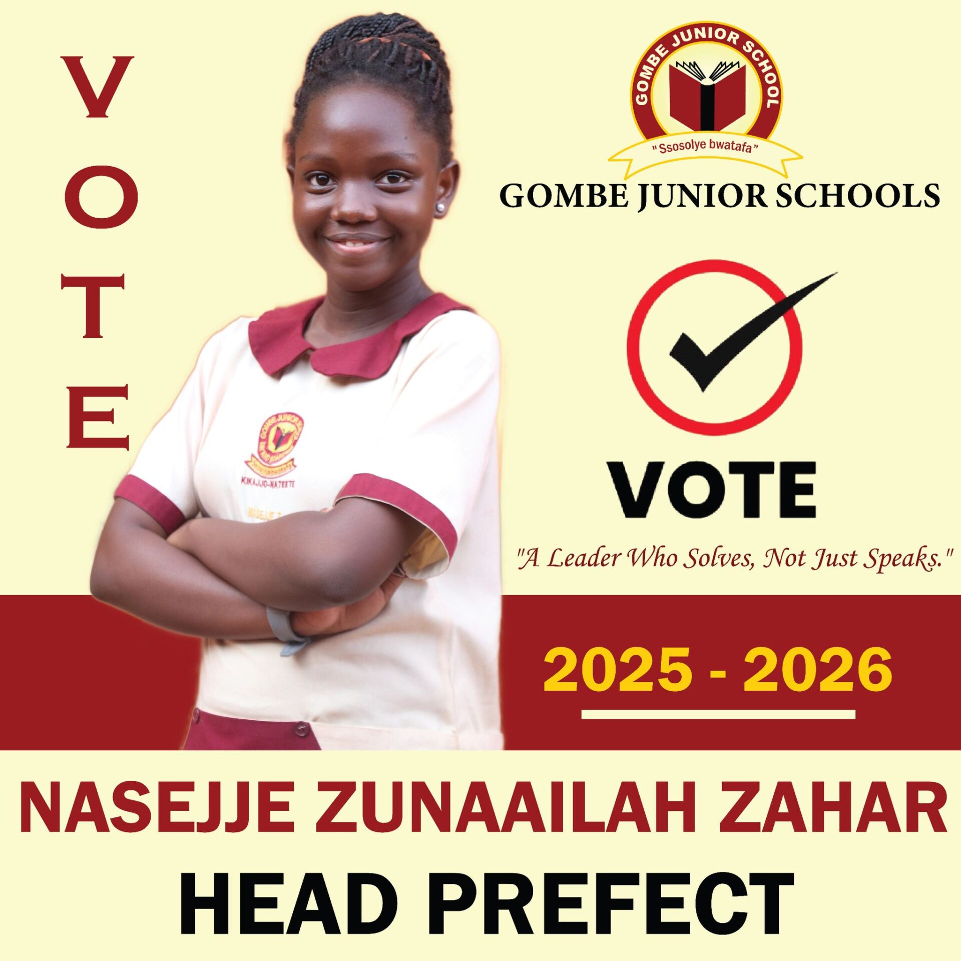 GOMBE Junior School GOMBE Junior School