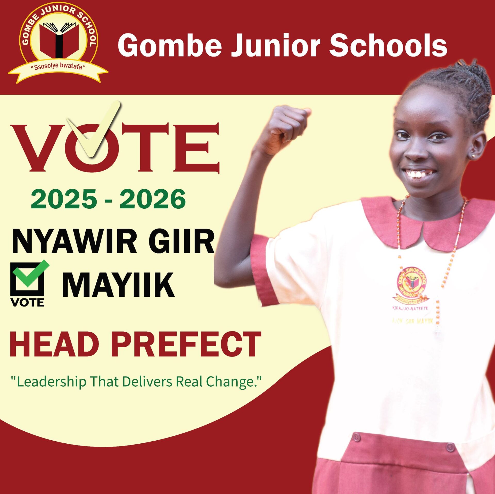 GOMBE Junior School GOMBE Junior School