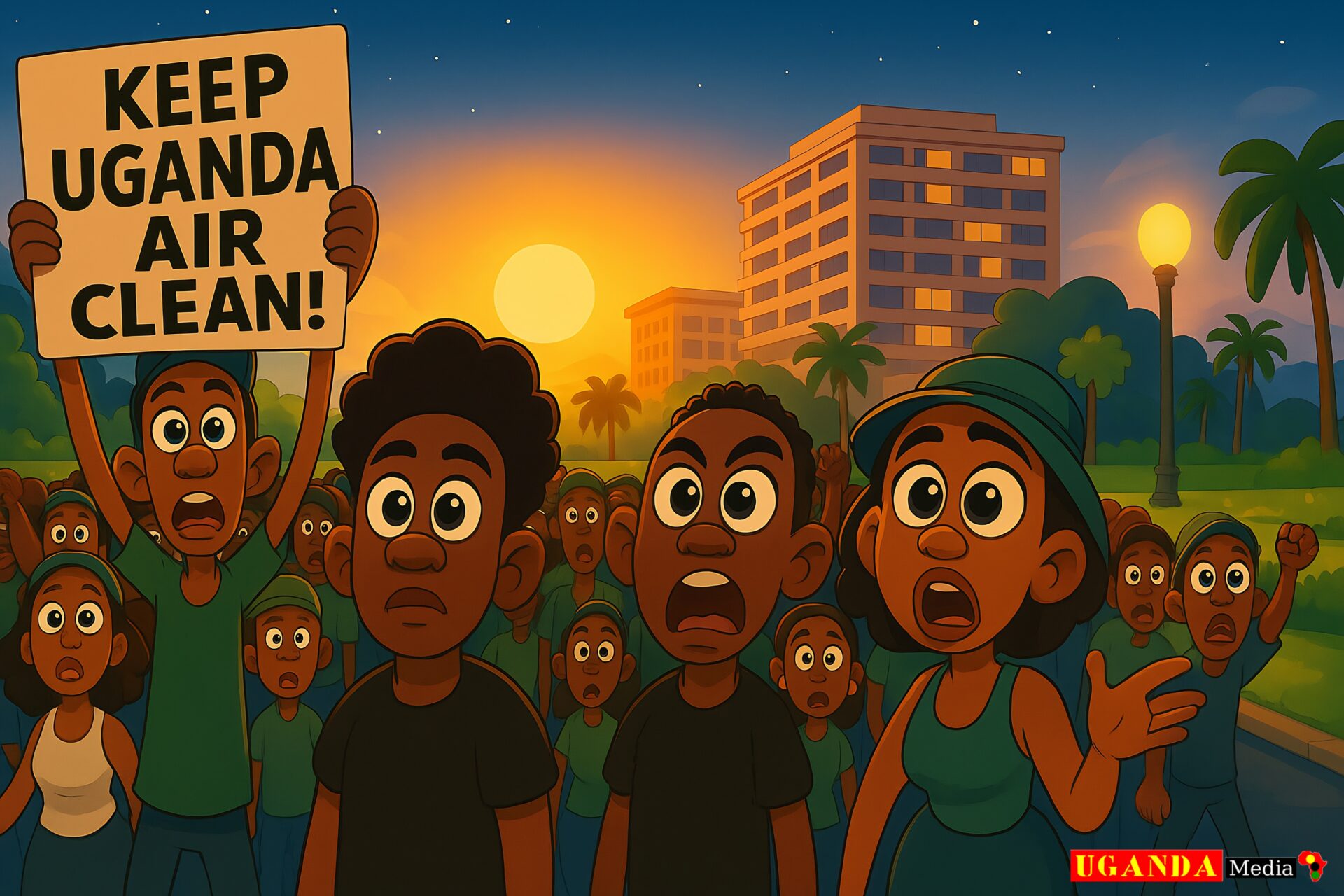 Makerere University Students Makerere University Students