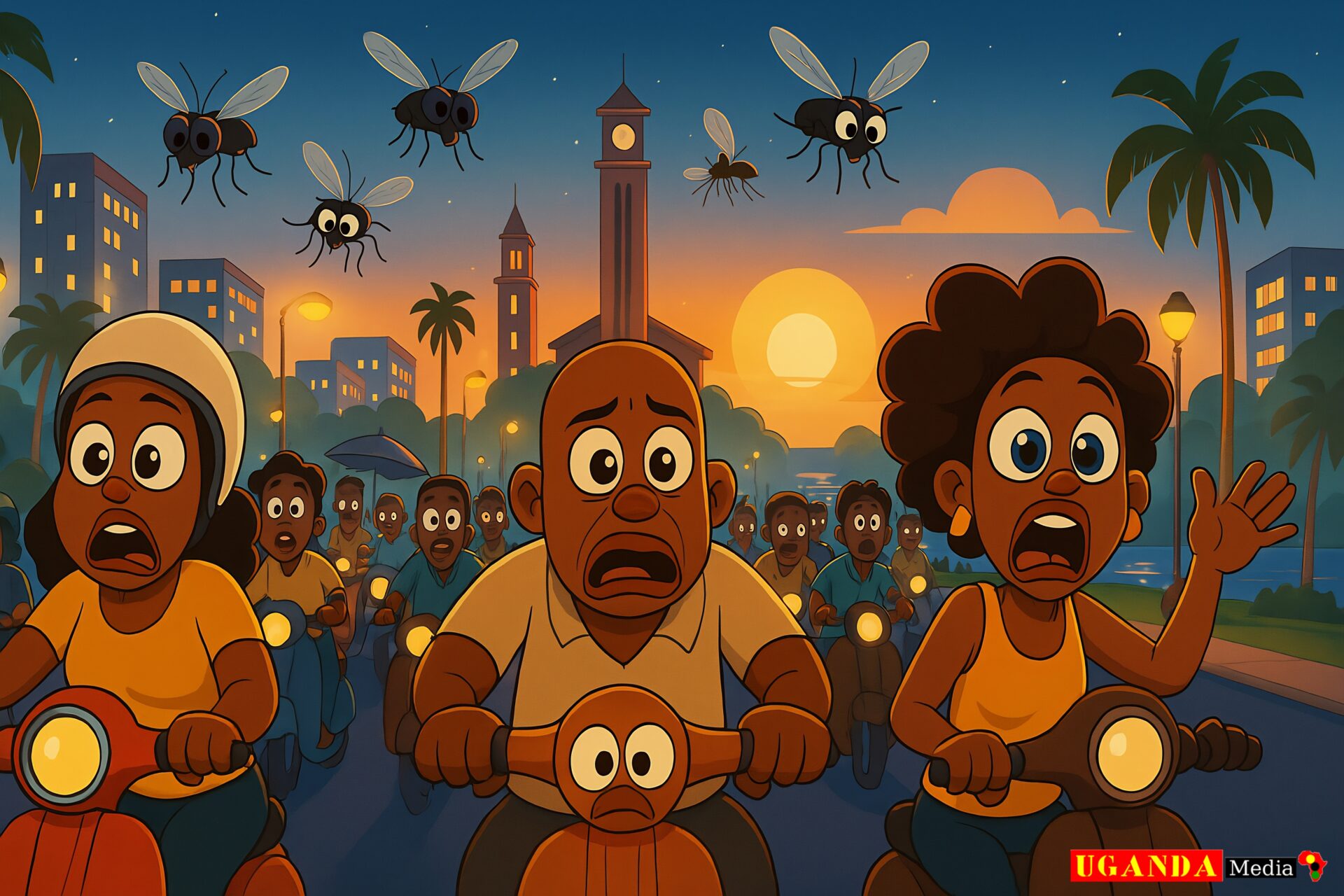 Makerere University Students Makerere University Students