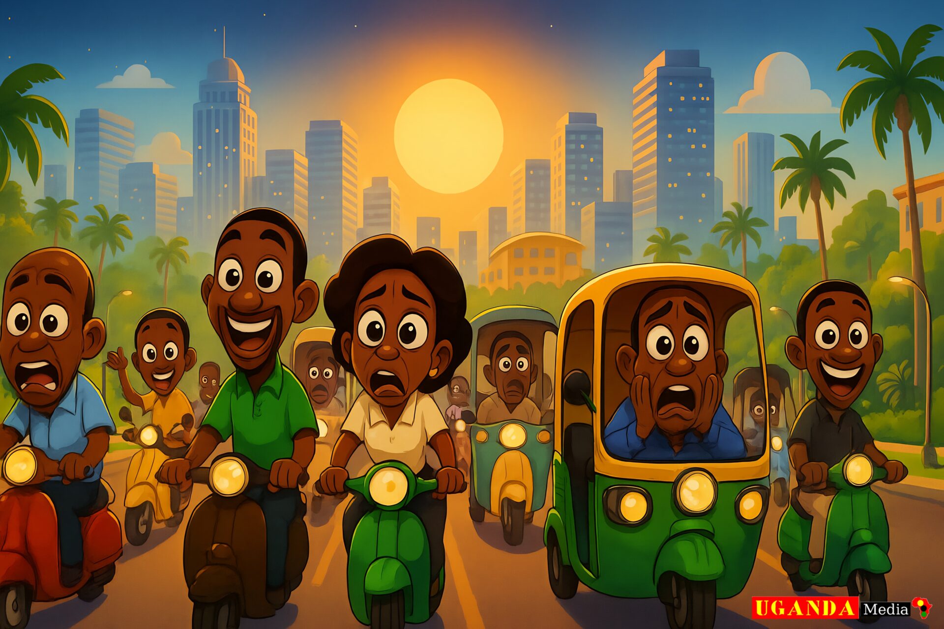 Makerere University Students Makerere University Students