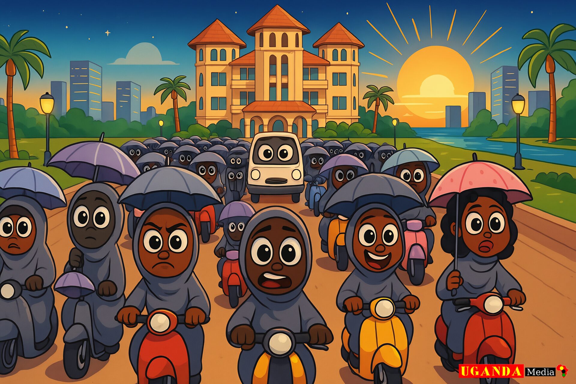 Makerere University Students Makerere University Students