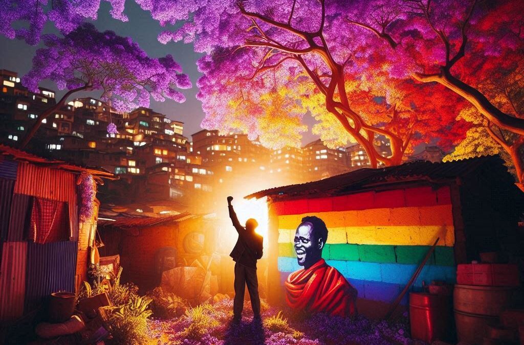 Ugandan diaspora LGBTQ+ conflict