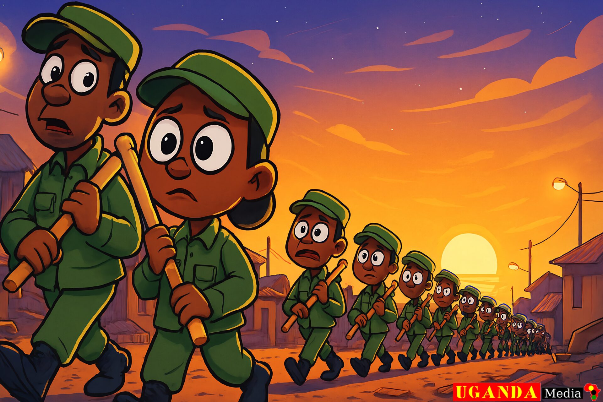 Museveni wealth creation model 