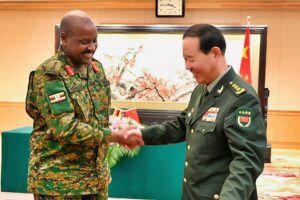 Uganda-China defence pact