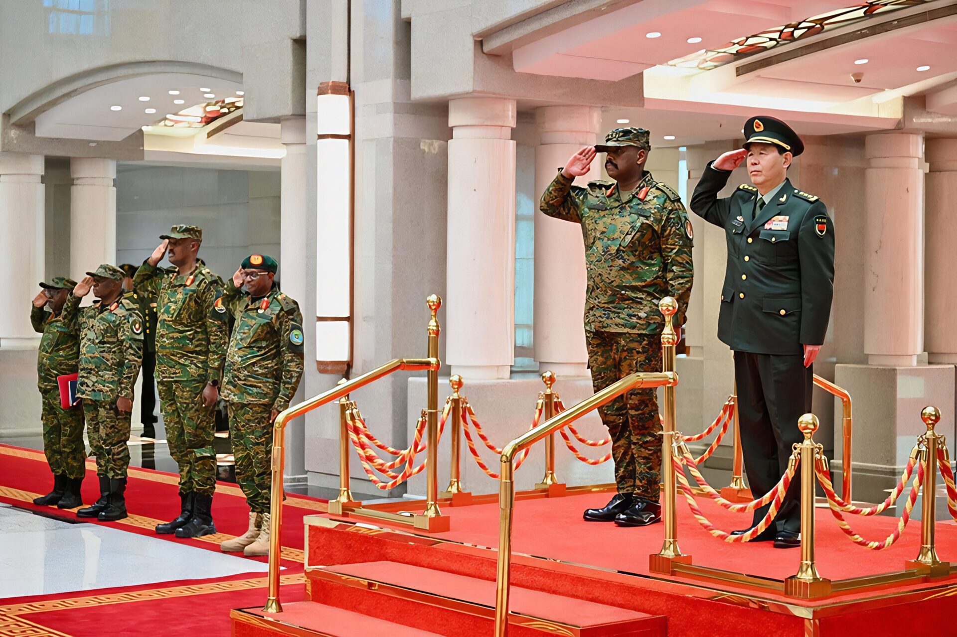 Uganda-China defence pact