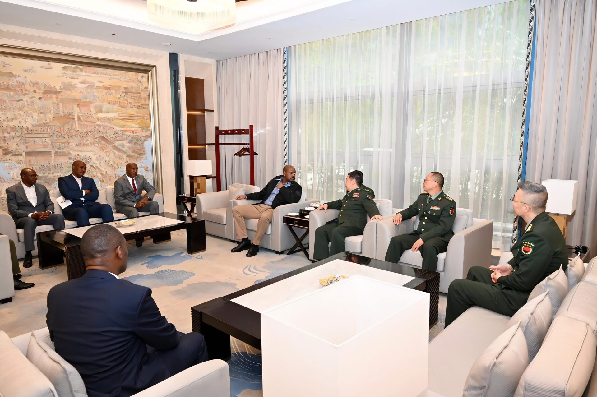 Uganda-China defence pact