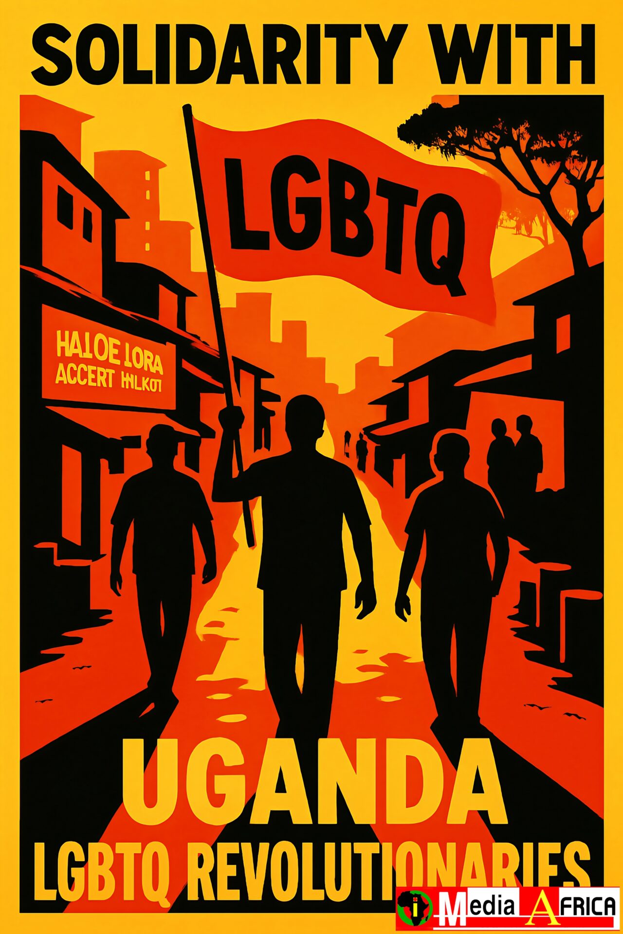 Ugandan diaspora LGBTQ+ conflict