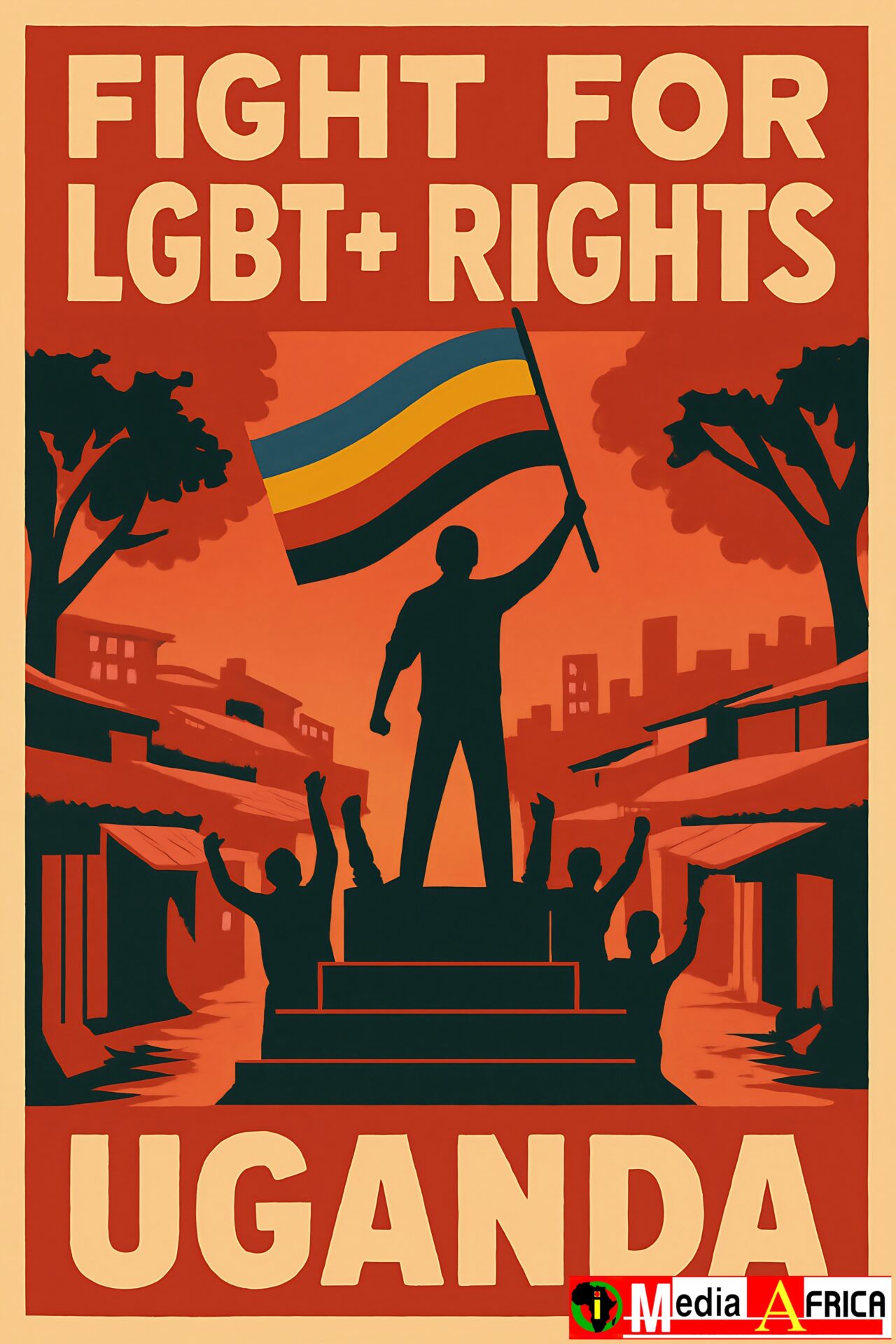 Ugandan diaspora LGBTQ+ conflict