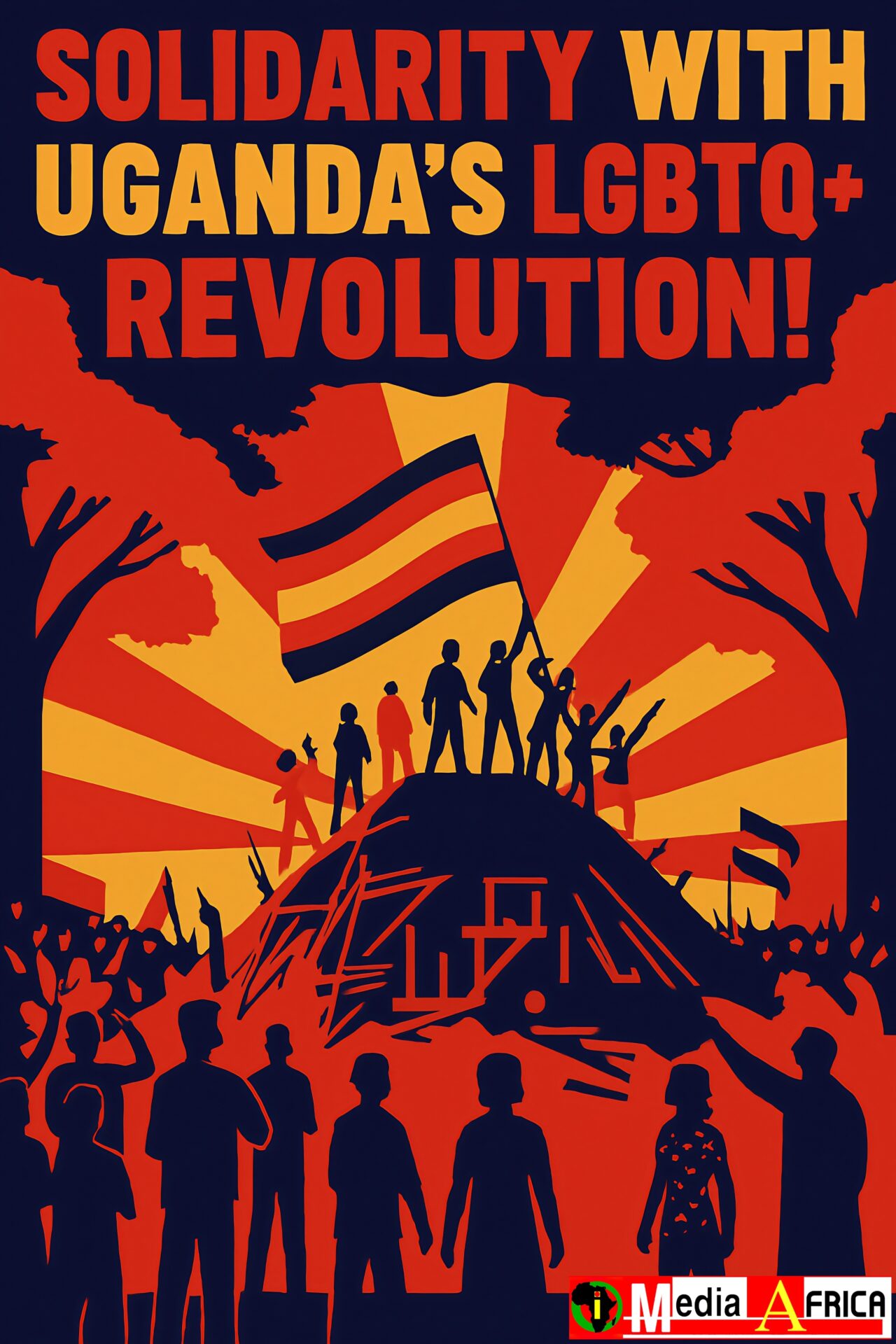 Ugandan diaspora LGBTQ+ conflict Ugandan diaspora LGBTQ+ conflict